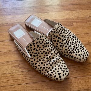 Dolce Vita Calf Hair Mules